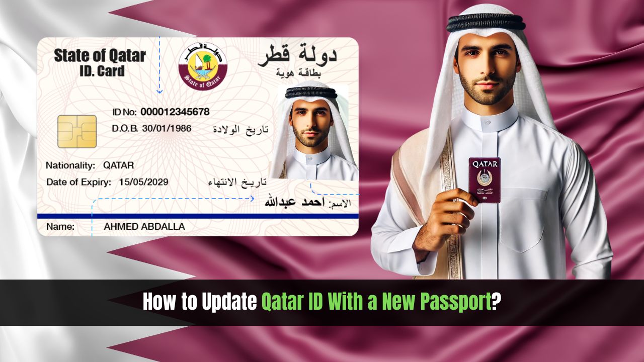 How to Update Qatar ID With a New Passport?