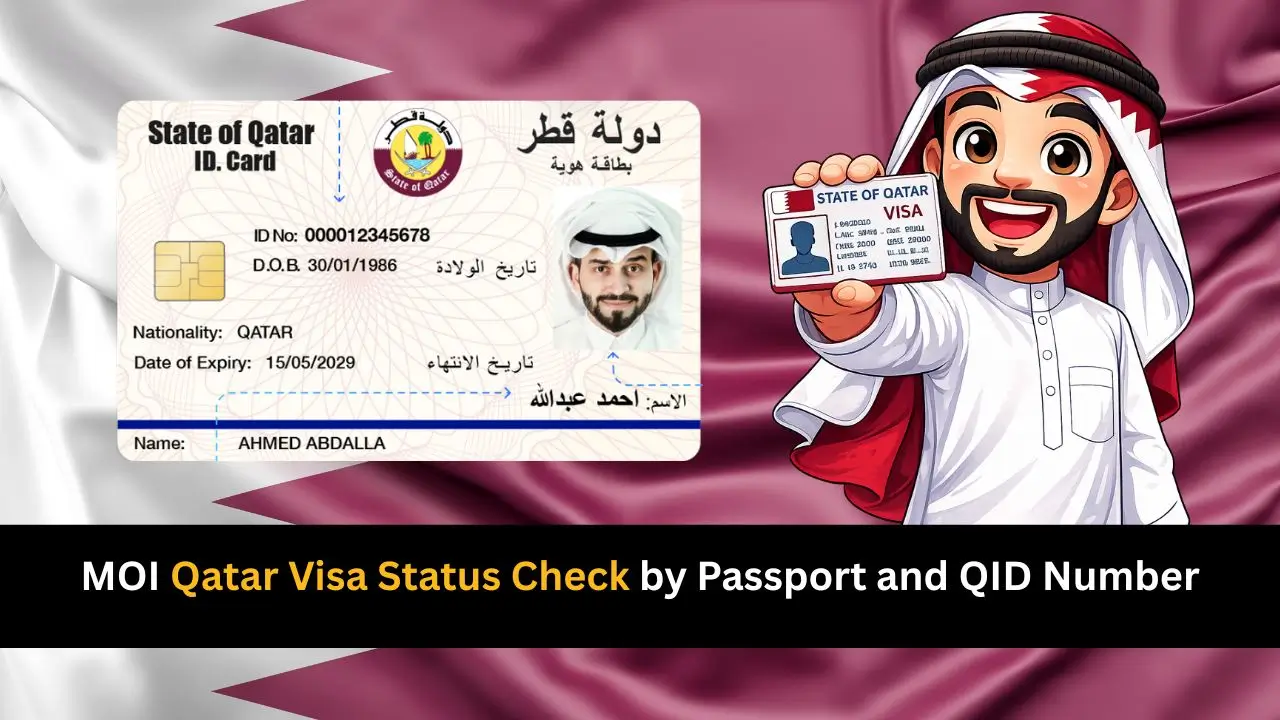 MOI Qatar Visa Status Check