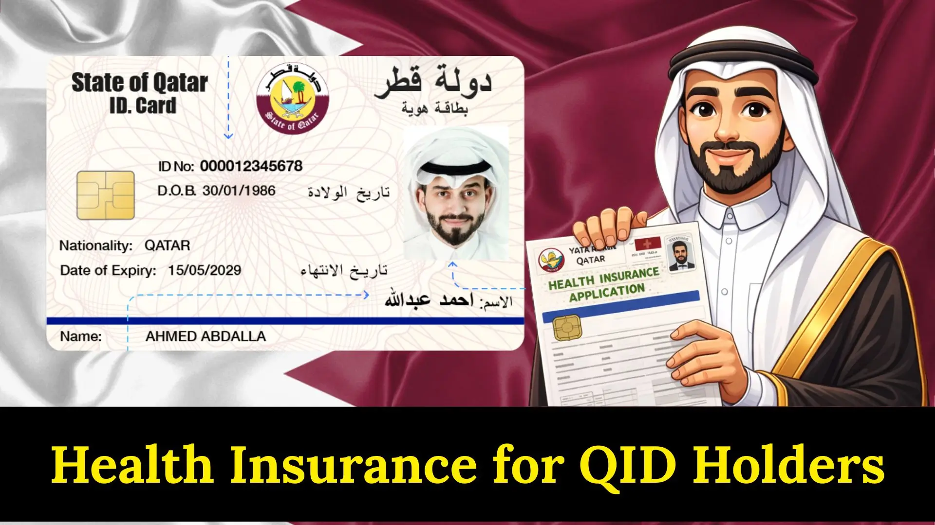 Health Insurance for QID Holders
